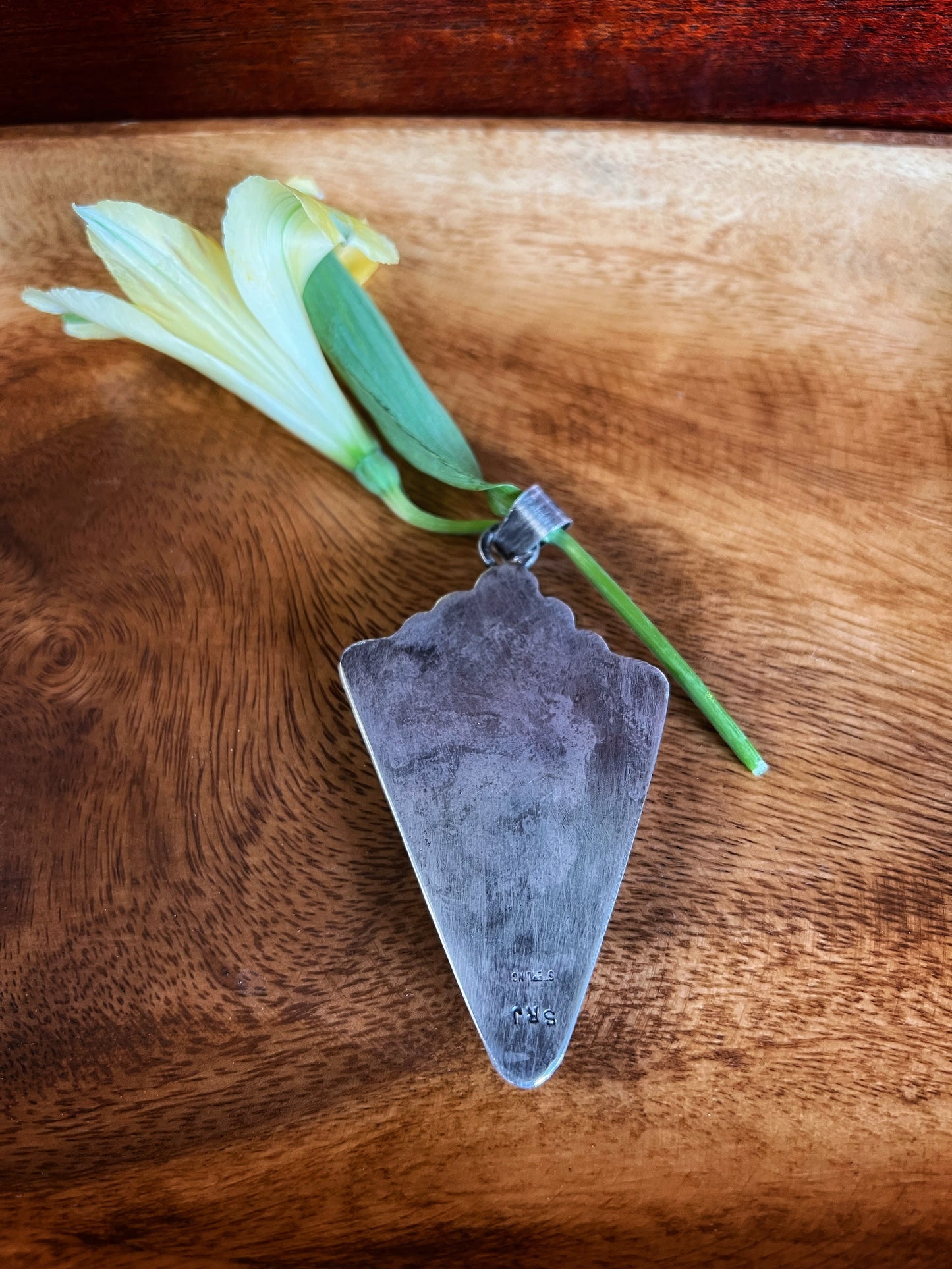 Triangular Nevada Wonderstone Pendant