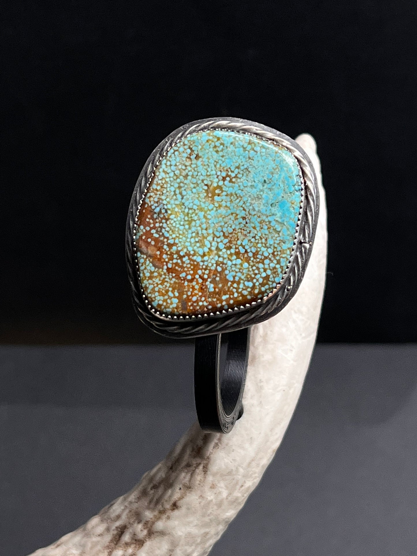 Carlin #8 Turquoise Ring