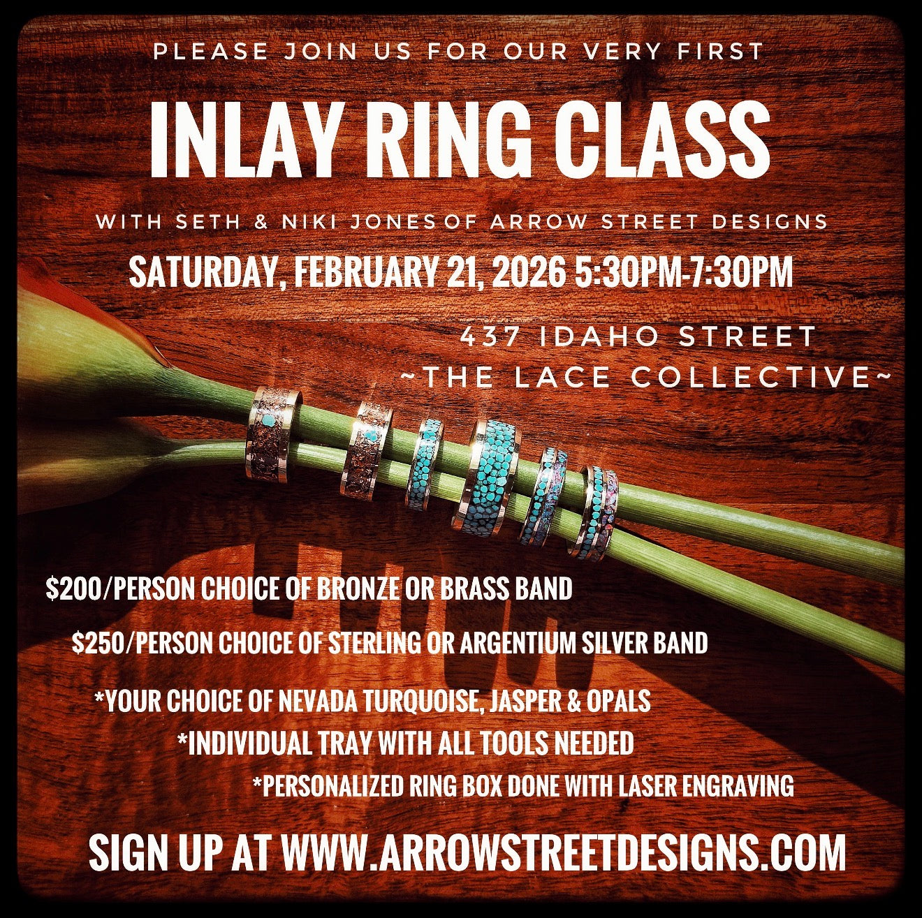 Inlay Ring Class