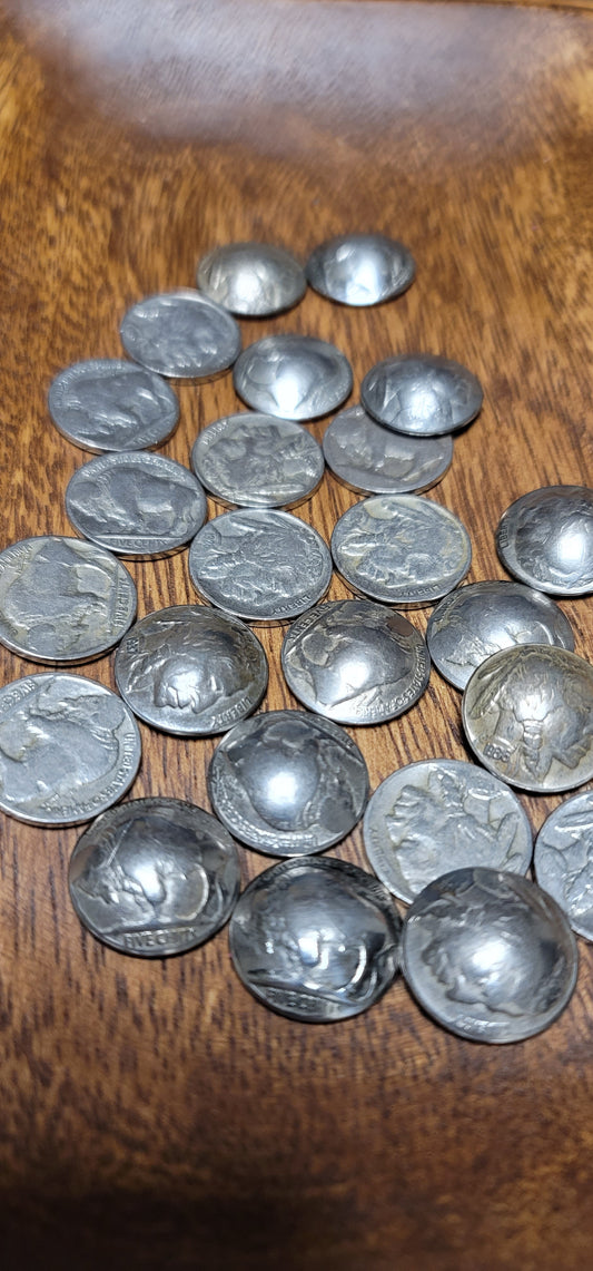 Buffalo Nickel Earrings