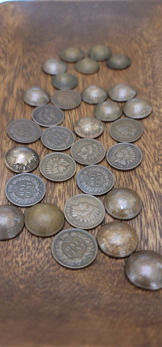 Indian Head Penny Earrings