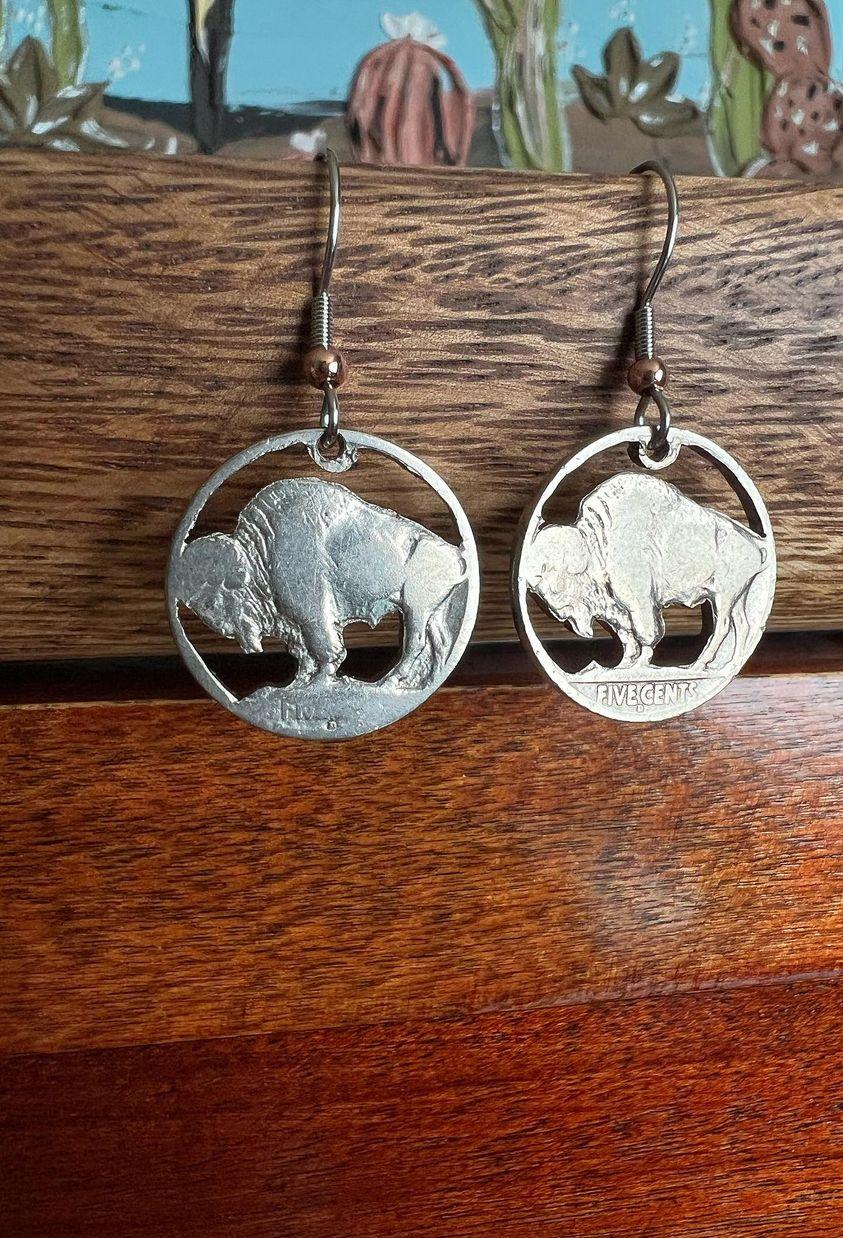 Buffalo Nickels Hand cut